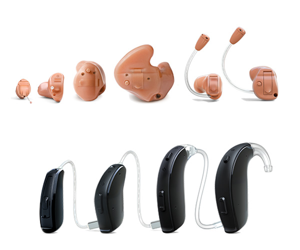 Resound hearing aids lineup