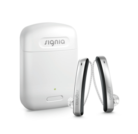 Styletto_Signia rechargeable hearing aids