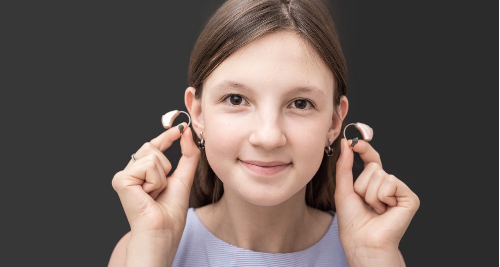 Nothing funny about hearing loss – as my child knows…