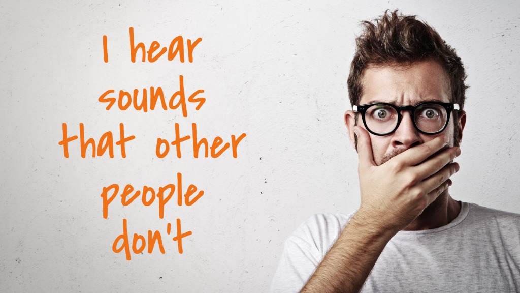 Tinnitus – let’s talk about it…